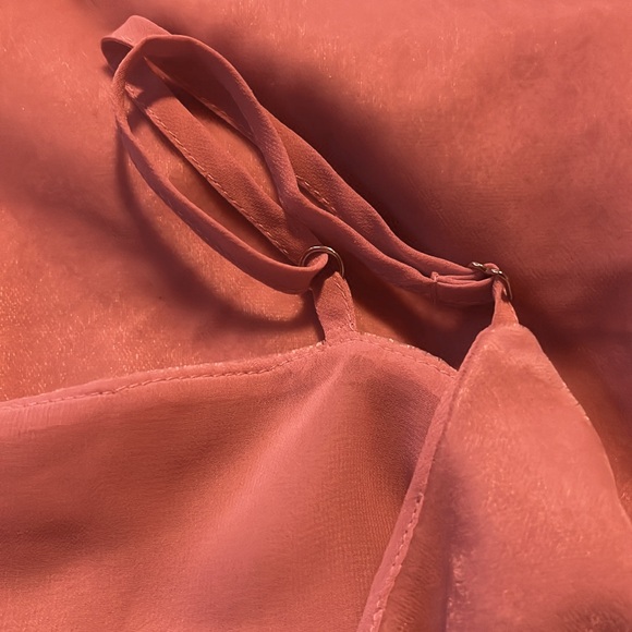 Guava Velvet  Tank Top - Picture 4 of 5